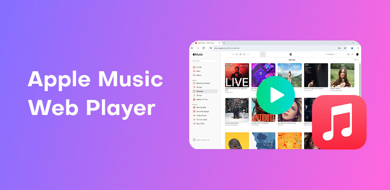 Apple Music Web Player