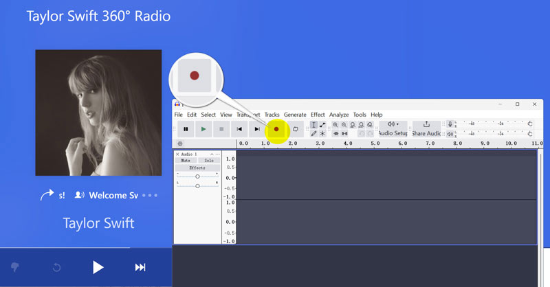 Audacity Audio Recorder