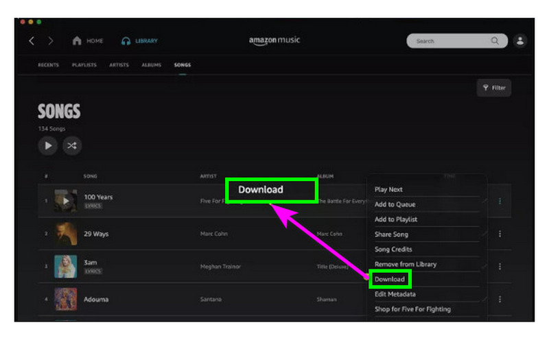Download Amazon Music On Unlimited