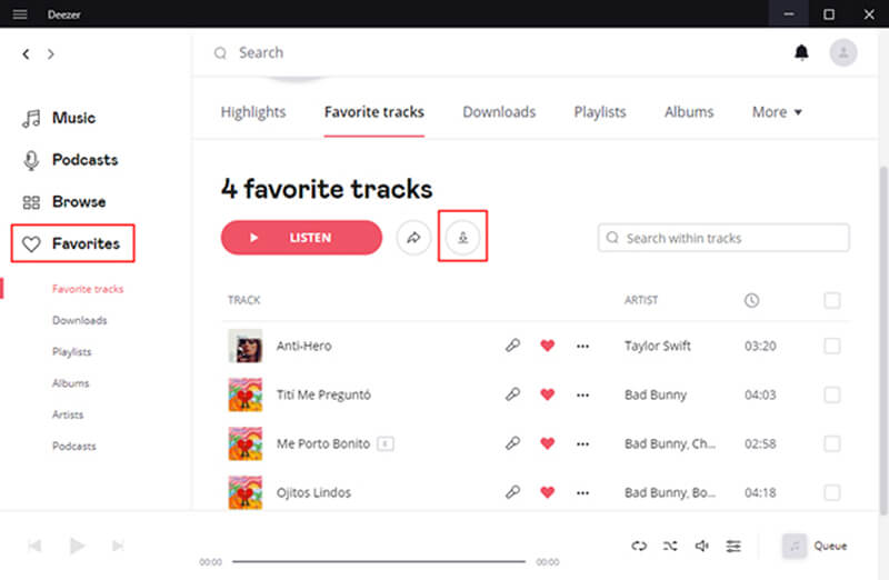 Download Deezer Track On Windows