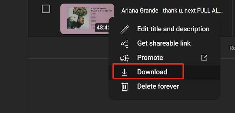 Download Unlisted Video On Youtube Studio