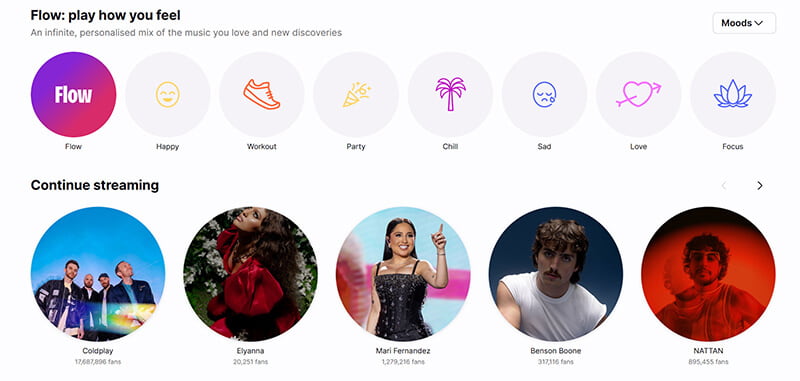 Find Deezer Track