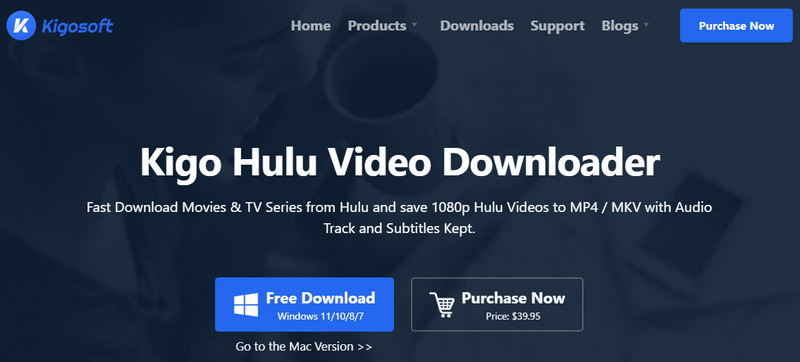 Kigo Hulu Video Downloader