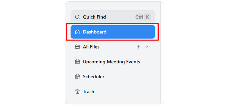 Notta Dashboard