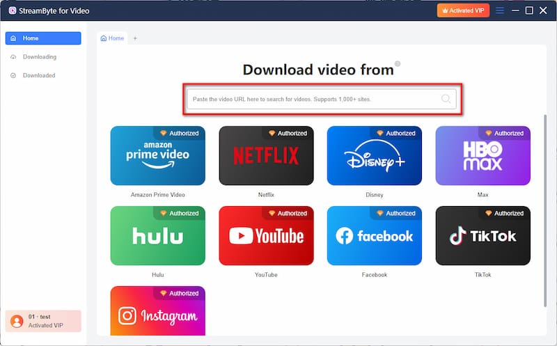 Paste Unlisted Youtube Link