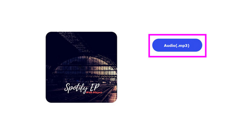 Select Audio Mp3