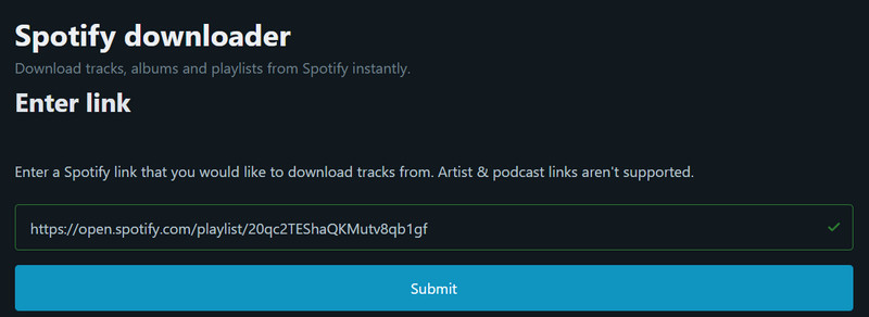 Spotdownloader