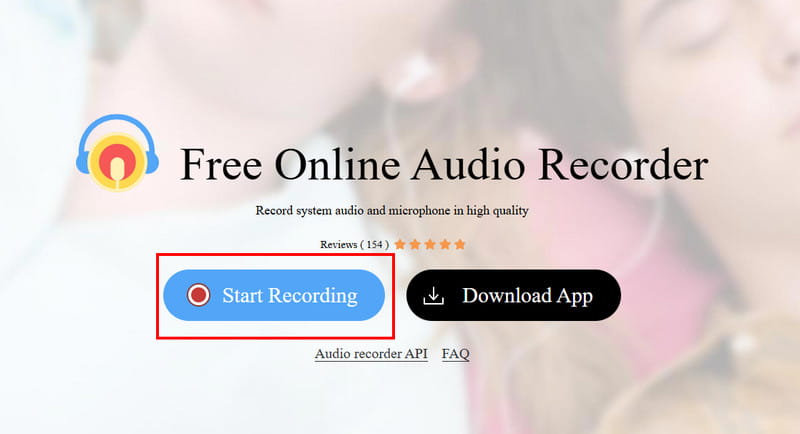Start Recording Button Apowersoft