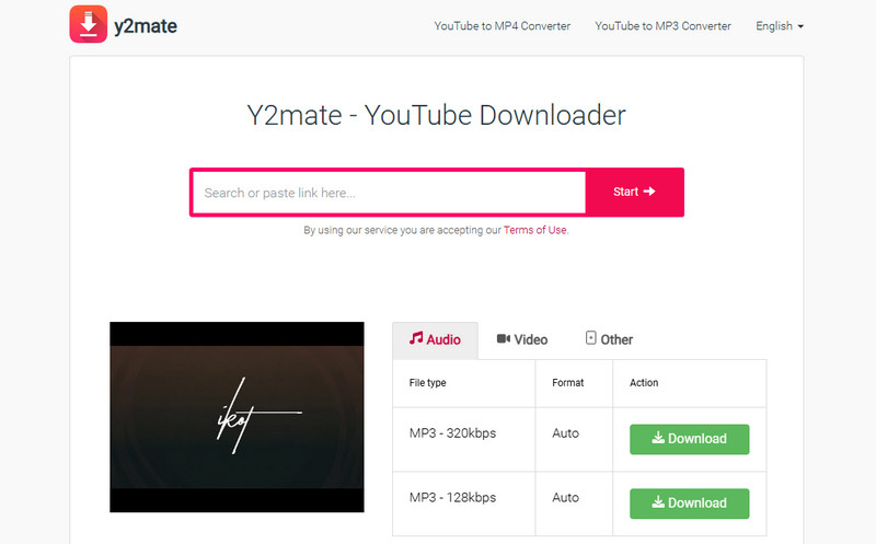 Y2mate Yt Converter
