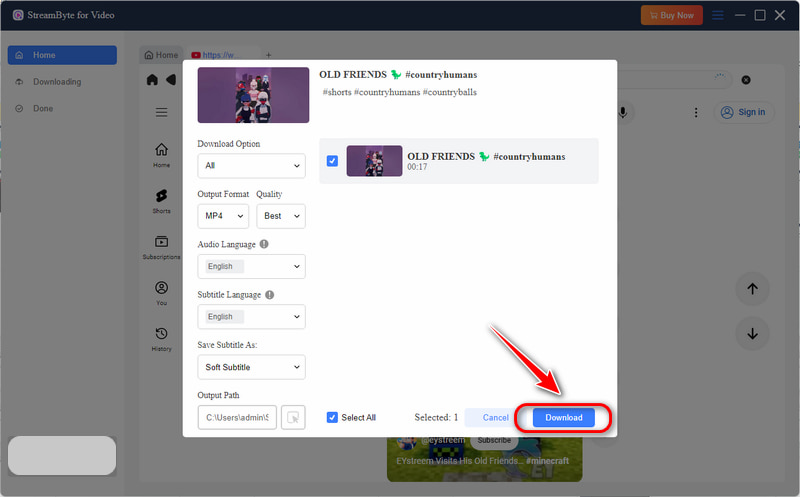 Youtube Download