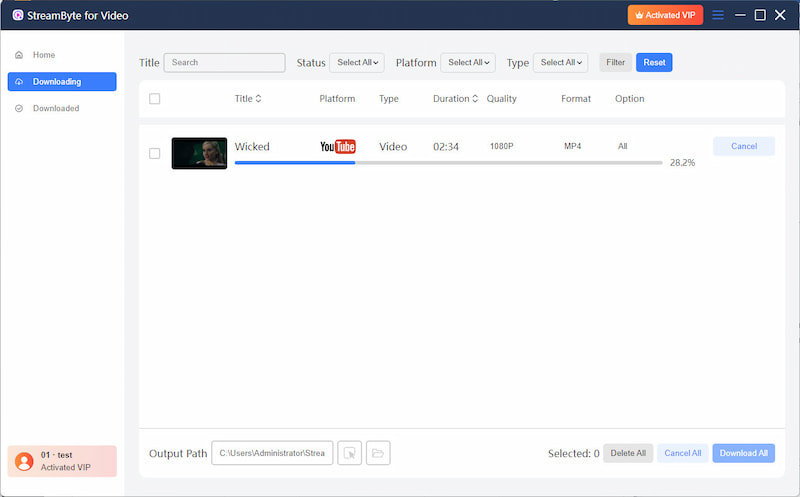 Youtube Downloading