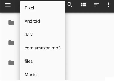 Amazon Music Download Location On Android