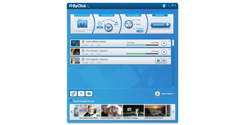 Byclick Downloader Extension