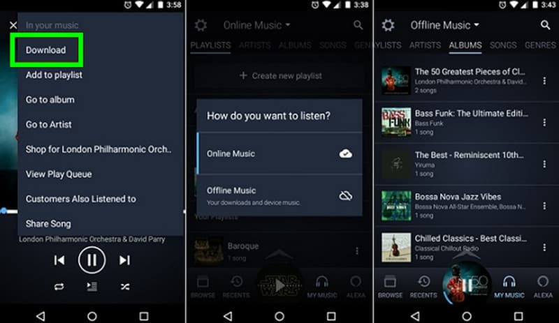 Download Amazon Music Phone