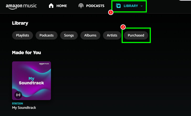 Download Amazon Music Web Player