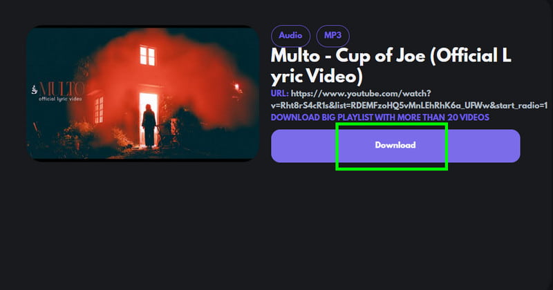 Download Button Y2down
