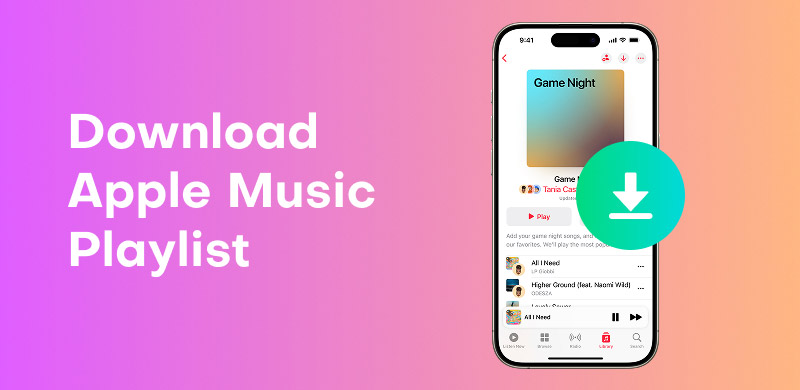 How To Download Apple Music Playlist