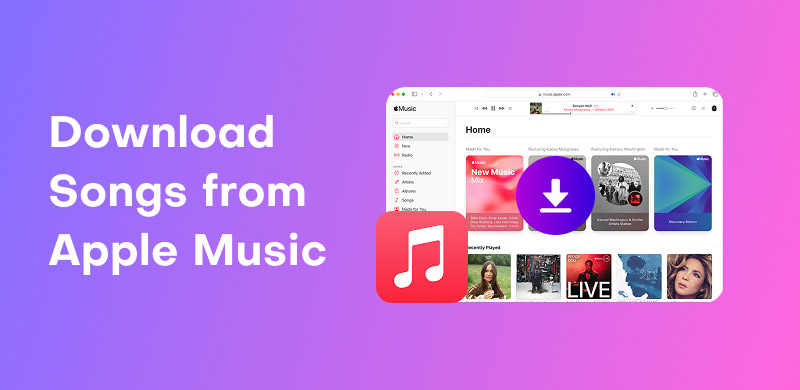 How To Download Songs From Apple Music