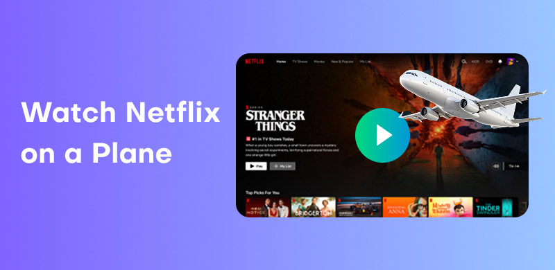 How To Watch Netflix On A Plane