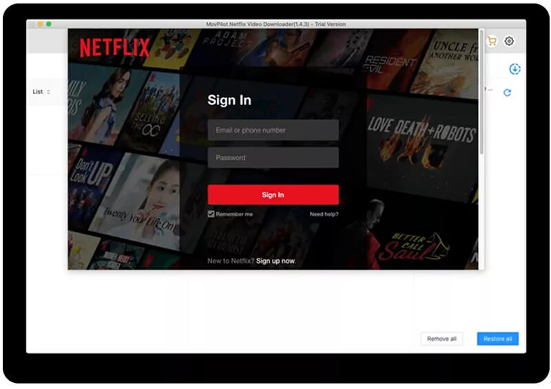 Log In Streaming Websites