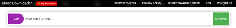 Pastedownload