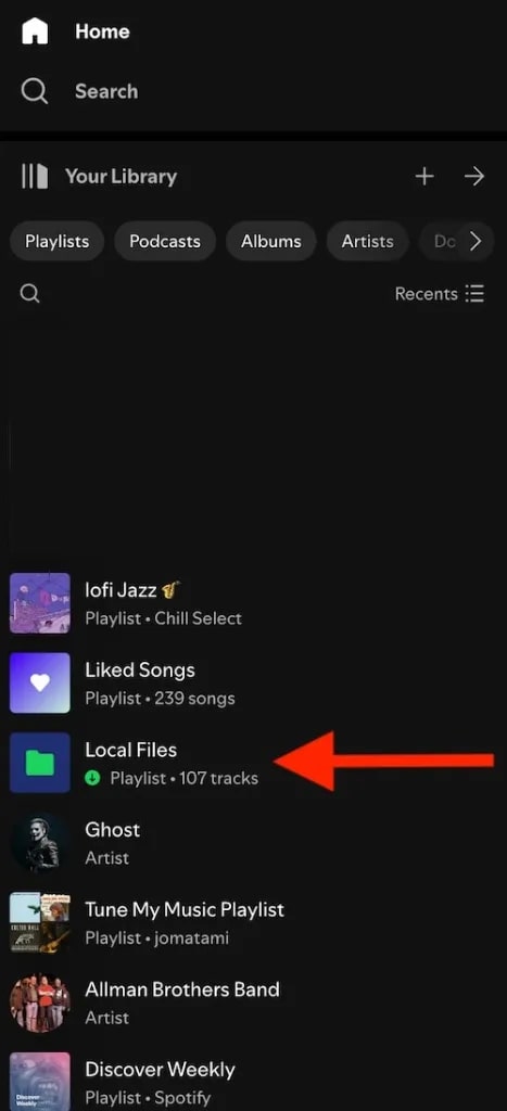 See Your Local Songs