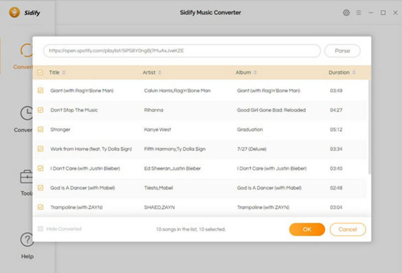 Sidify Music Converter