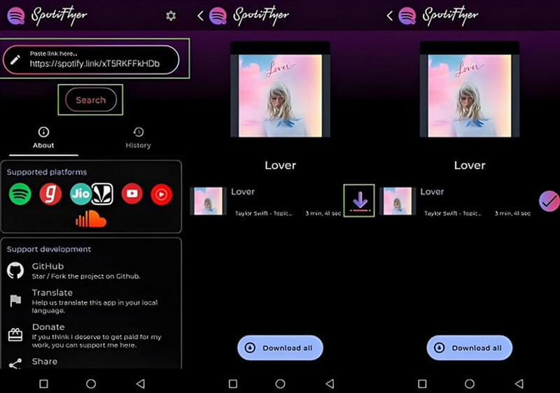 Spotiflyer