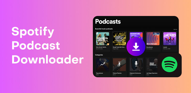 Spotify Podcast Downloader