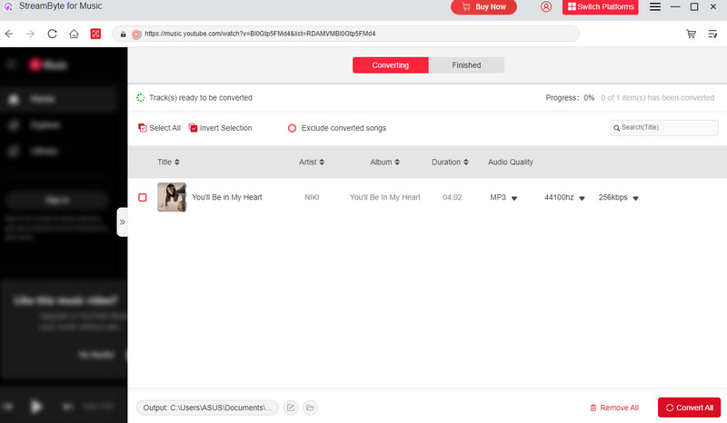 Streambyte For Music Yt Downloader