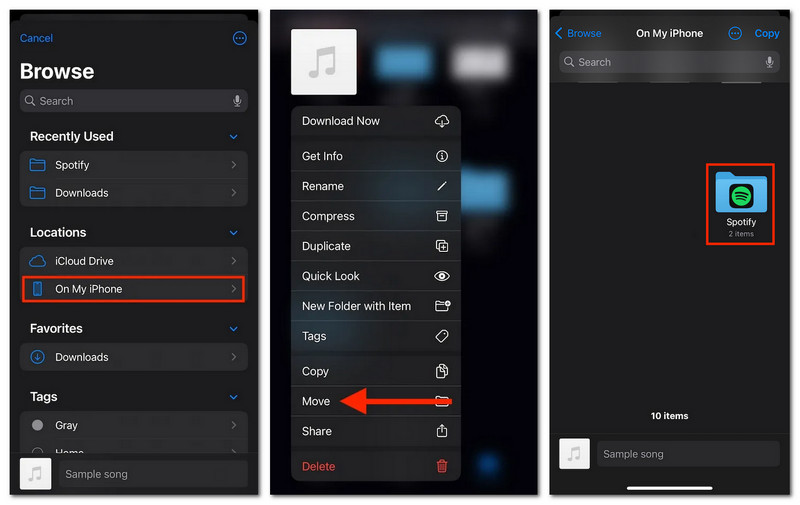 Sync Spotify Music