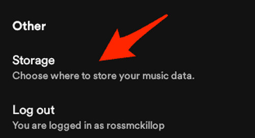 Tap Storage