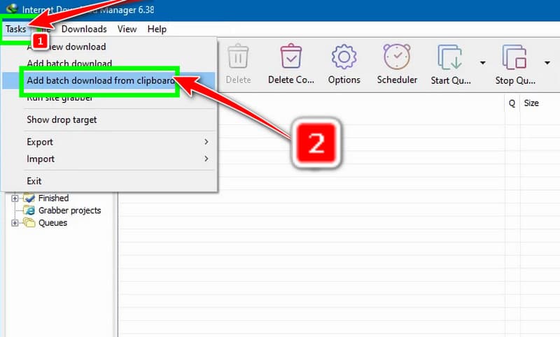 Task Add Batch Download