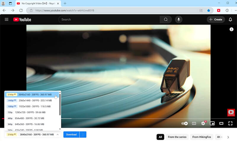 Tubly Downloader Extension