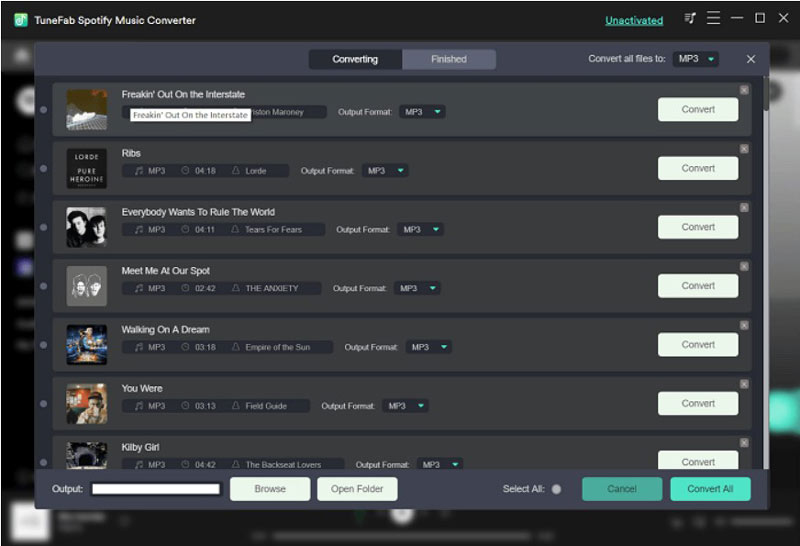 Tunefab Spotify Music Converter