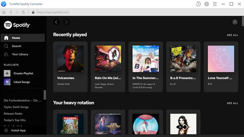Tunepat Spotify Converter