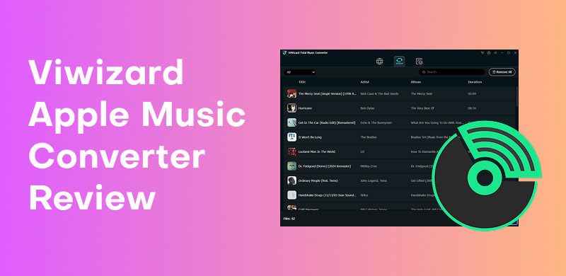 Viwizard Apple Music Converter Review