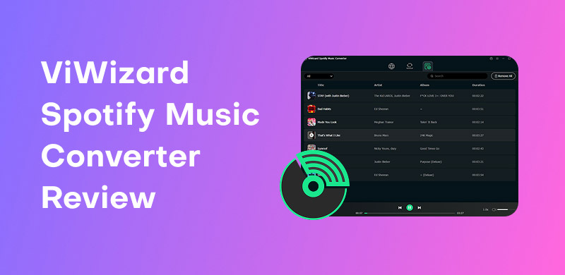 Viwizard Spotify Music Converter Review
