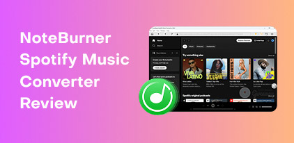Noteburner Spotify Music Converter Review