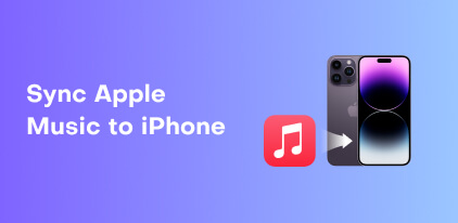 Sync Apple Music Library from to iPhone