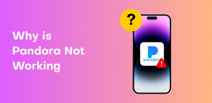 Pandora Not Working​