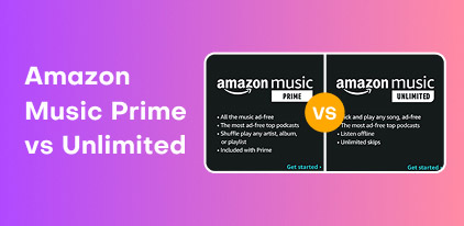 Amazon Music Prime Vs Unlimited