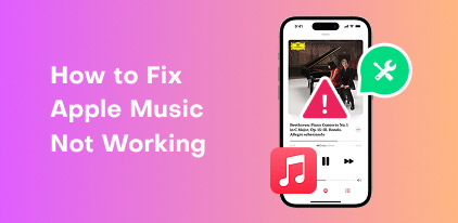 Apple Music Not Working