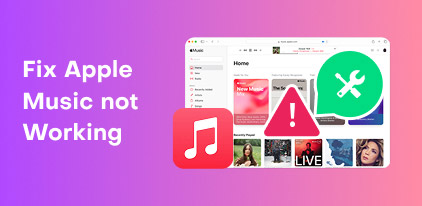 Fix Apple Music Not Working