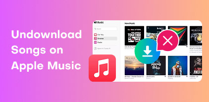 How to Undownload Songs on Apple Music