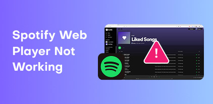 Spotify Web Player Not Working
